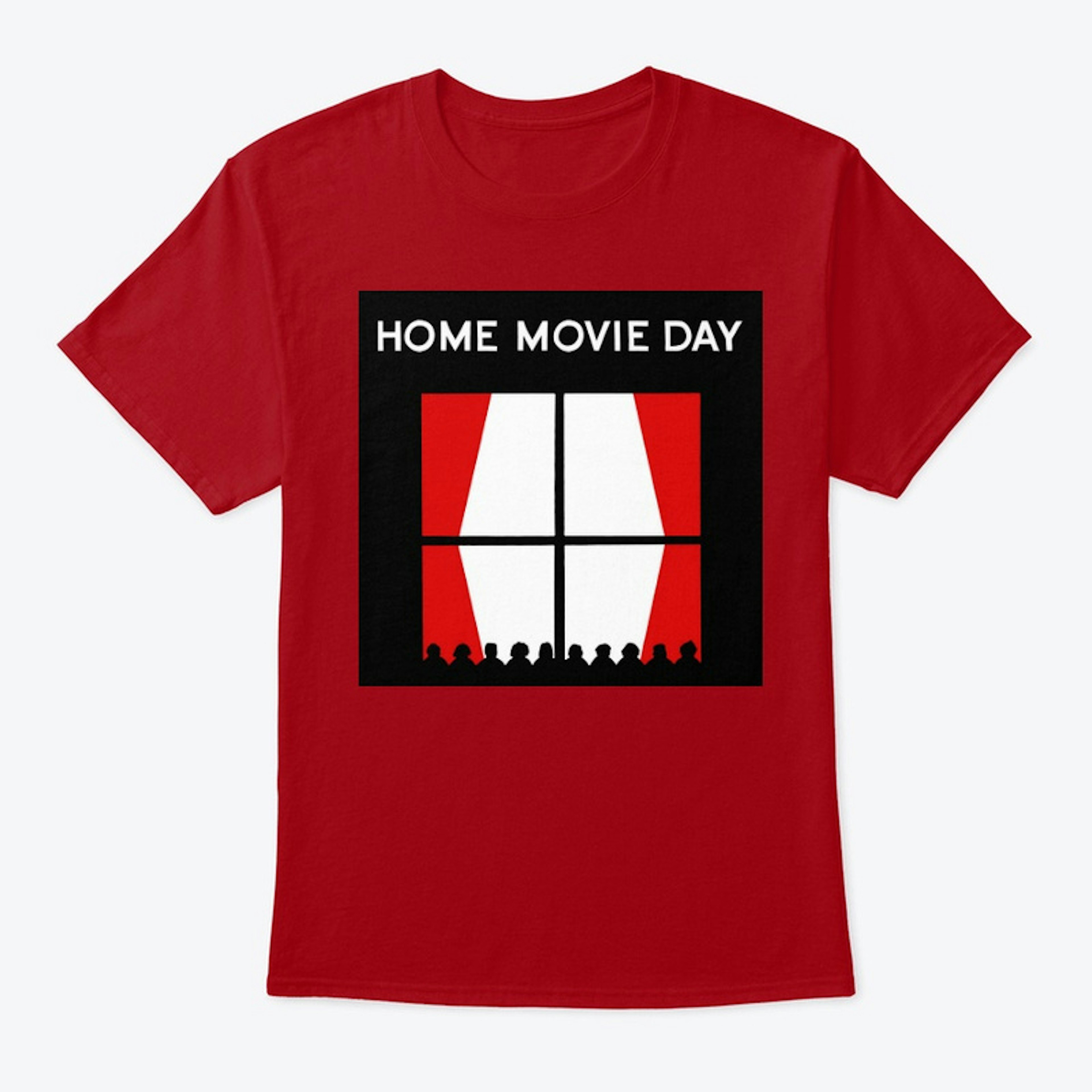 Home Movie Day Window